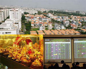 Đầu tư vào chứng khoán, vàng hay bất động sản